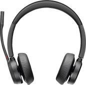 Poly Voyager 4320 MS Draadloze Office Headset Poly office headset