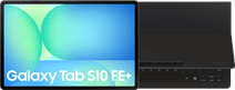Samsung Galaxy Tab S10 FE Plus 13,1 inch 256GB Wifi Grijs + Toetsenbord Hoes QWERTY Samsung Galaxy FE lijn