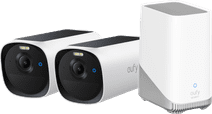 Coolblue EufyCam E40 Duo Pack + HomeBase 3 aanbieding