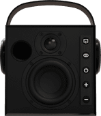 Morel BIGGIE Black Medium-sized Bluetooth speaker