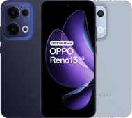 OPPO Reno13 256GB Blue 5G + Just in Case Back Cover Transparent OPPO Reno series