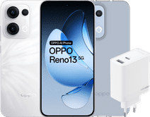 OPPO Reno13 256GB White 5G + Accessory Pack OPPO Reno series