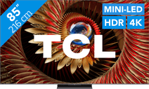 Coolblue TCL 85" QD Mini-led C81K 4K (2025) aanbieding