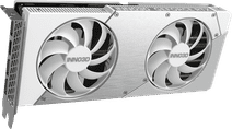 INNO3D GeForce RTX 5060 Ti TWIN X2 OC WHITE 8GB NVIDIA GeForce RTX 5060 Ti videokaart