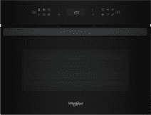 Whirlpool WCW6O7HTB Oven with manual cleaning
