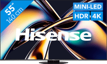 Hisense 55 inches ULED Mini-LED U8Q (2025) Hisense television