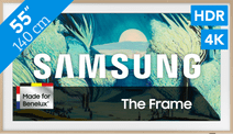 Samsung 55" The Frame LS03FA 4K (2025) Samsung tv met One Invisible Connection