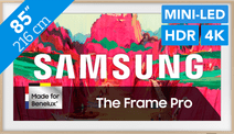 Coolblue Samsung 85" The Frame Pro LS03FW 4K (2025) aanbieding