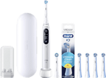 Oral-B iO 6n Wit Value Pack Smart elektrische tandenborstel met app