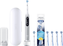 Oral-B iO 6n Grijs Value Pack Smart elektrische tandenborstel met app
