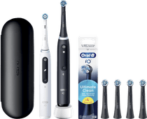Coolblue Oral-B iO 5N Duo Pack Zwart en Wit Value Pack aanbieding