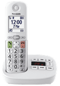 Panasonic KX-TGU430EXW Vaste telefoon 1 handset
