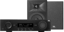 JBL MA510 Zwart + JBL Stage 240B Zwart Receiver