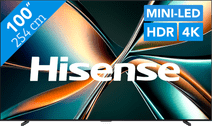 Hisense 100" ULED Mini-Led U7Q (2025) 144 Hz tv
