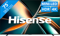 Coolblue Hisense 75" ULED Mini-Led U7Q (2025) aanbieding