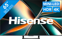 Coolblue Hisense 65" ULED Mini-Led U7Q (2025) aanbieding