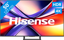 Coolblue Hisense 50" QLED A7Q (2025) aanbieding