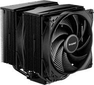 be quiet! Pure Rock Pro 3 Zwart CPU koeler