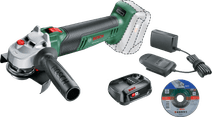 Coolblue Bosch UniversalGrind 18V-75 2.5 Ah Accu Compleet Pakket aanbieding