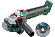 Bosch AdvancedGrind 18V-80 (without battery) + Bosch Grinding Disc Metal 125mm 5 Units Angle grinder without battery