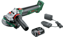 Bosch AdvancedGrind 18V-80 + Bosch Starterset 18V 2,5 Ah Accu Bosch accu haakse slijper
