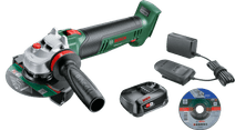 Bosch AdvancedGrind 18V-80 2,5 Ah Accu Compleet Pakket Bosch accu haakse slijper