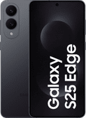 Coolblue Samsung Galaxy S25 Edge 256GB Zwart 5G aanbieding