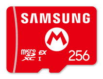 Samsung MicroSD Express Nintendo Switch 2 256GB 256GB microSD kaart