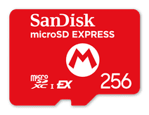 Sandisk MicroSD Express Nintendo Switch 2 256GB 256GB microSD kaart