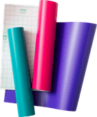 Cricut Smart Vinyl Permanent Joy Xtra 24.1x30.5cm Roller Skate 3 Sheets Material for Cricut cutting machines