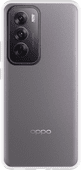 Just in Case Soft Design Oppo Reno12 Soft Back Cover Transparant OPPO hoesje