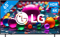 LG 65" Smart UA75 4K (2025) LG 65 inch televisie