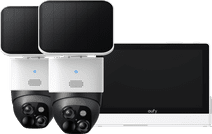 Coolblue Eufy Solo Cam S340 Duo Pack + Smart Display E10 aanbieding