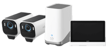 Coolblue EufyCam S3 Pro Duo Pack + Smart Display E10 aanbieding
