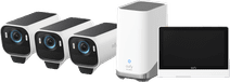 EufyCam S3 Pro 3-Pack + Smart Display E10 Eufycam S3 pro