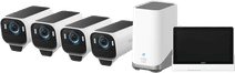 EufyCam S3 Pro 4-Pack + Smart Display E10 Eufycam S3 pro