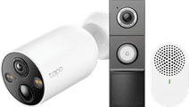 TP-Link Tapo C460 + D235 Smart Battery & Wired Doorbell IP-camera voor binnen