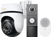 Coolblue TP-Link Tapo C530WS + D235 Smart Battery & Wired Doorbell aanbieding