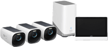 Coolblue EufyCam 3 3-Pack + Smart Display E10 aanbieding