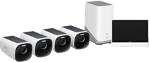 Coolblue EufyCam 3 4-Pack + Smart Display E10 aanbieding