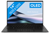 Coolblue ASUS Zenbook 14 OLED Copilot+ PC UM3406KA-QD132W aanbieding