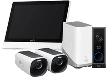 Coolblue EufyCam 3 Duo Pack + HomeBase 3 + Doorbell E340 + Smart Display E10 aanbieding