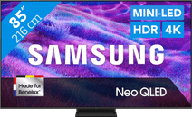 Coolblue Samsung 85" Neo QLED QN80F 4K (2025) aanbieding