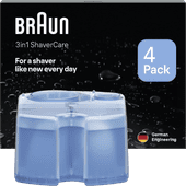 Braun Clean & Renew Refill Cartridge CCR 4 units Cleaner