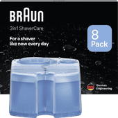 Braun Clean & Renew Refill Cartridge CCR 8 units Cleaner
