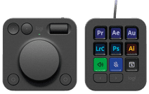 Logitech MX Creative Console Zwart Stream deck