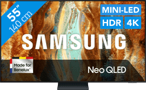 Samsung 55" Neo QLED QN73F 4K (2025) Samsung tv uit 2025