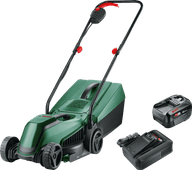 Bosch EasyMower 18V-32-200 (without battery) + Bosch Starter Set 18V 4.0Ah Bosch battery lawn mower