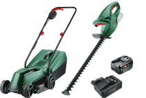 Bosch EasyMower 18V-32-200 + Bosch EasyHedgeCut 18-45 LI + Bosch Starter Set 18V 4.0Ah Bosch lawn mower