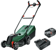 Bosch CityMower 18V-32 + Bosch Starter Set 18V 4.0Ah Bosch battery lawn mower